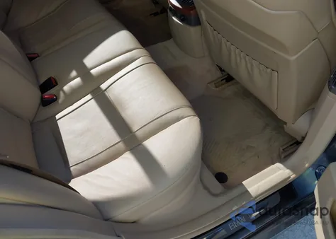 2007 BMW 750I z USA, uszkodzony, nr VIN WBAHL83597DT08574